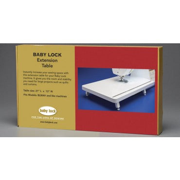 Extension Table, Baby Lock