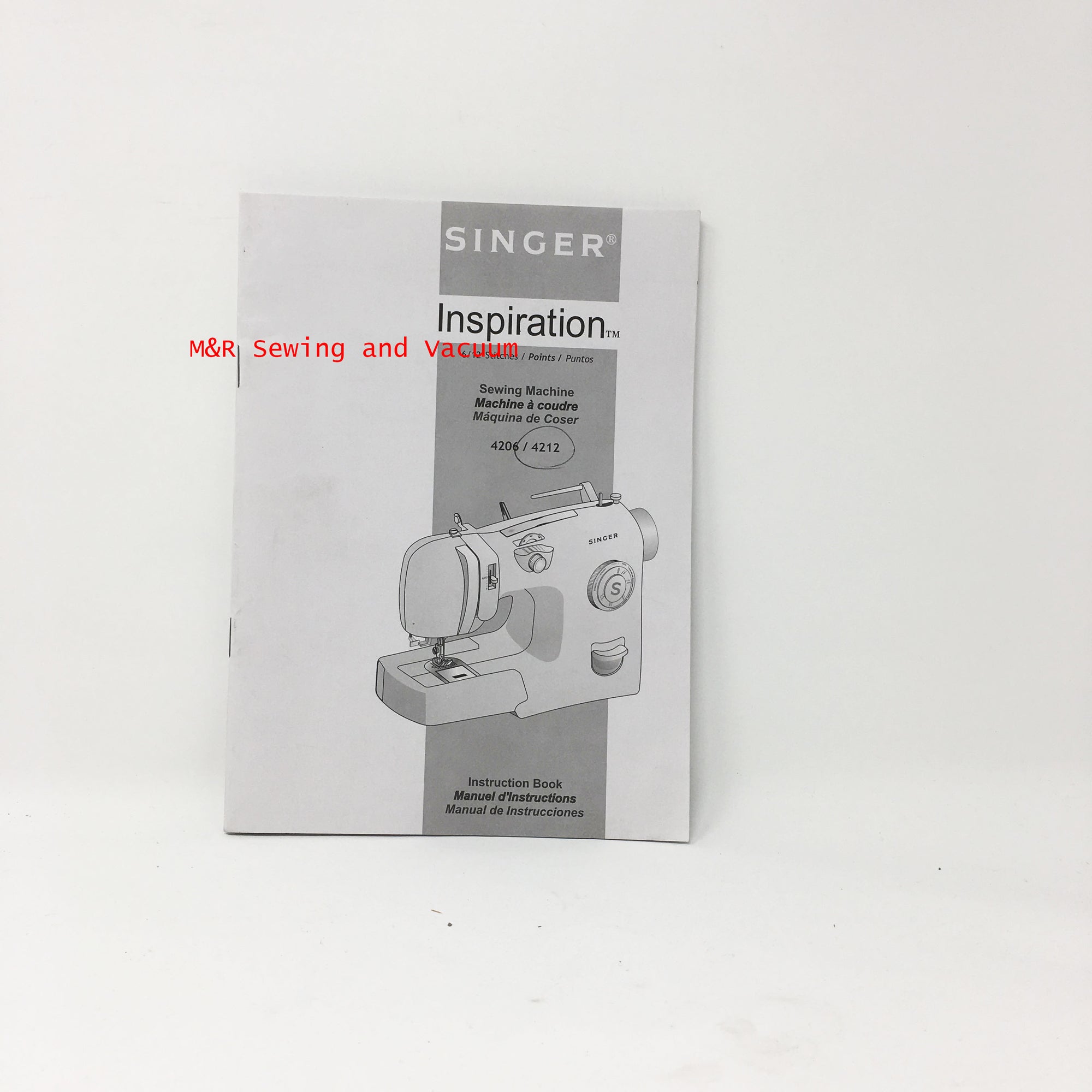 Singer 4206 & 4212 Manual