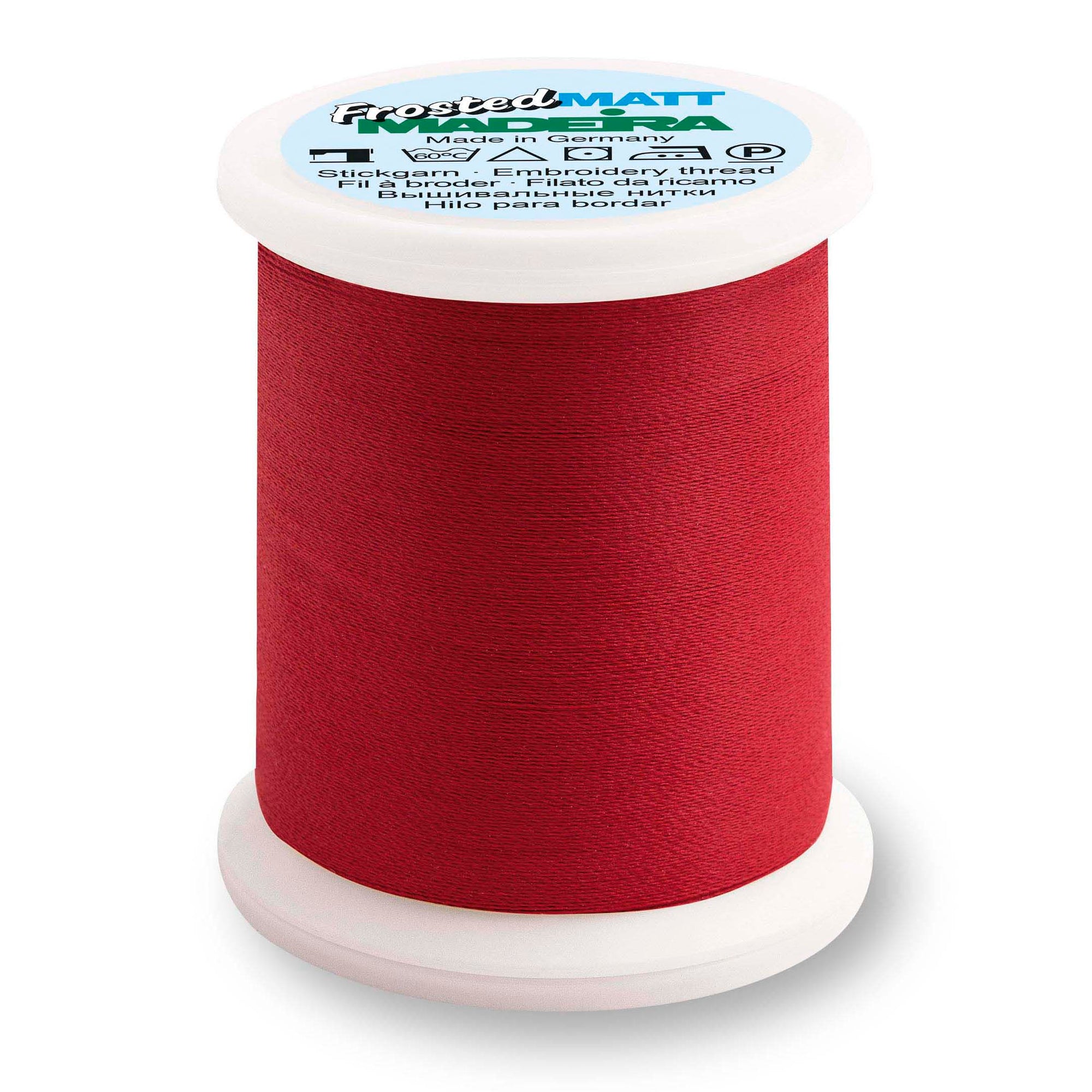 Madeira Frosted Matt - 7747 Ruby