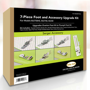 7-Piece Foot Kit Upgrade Kit