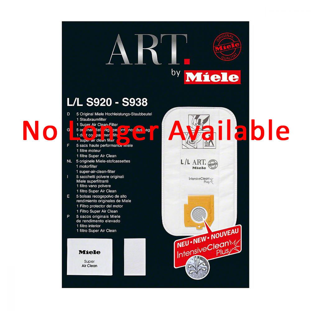 Miele Type L (for ART. By Miele) - No Longer Available