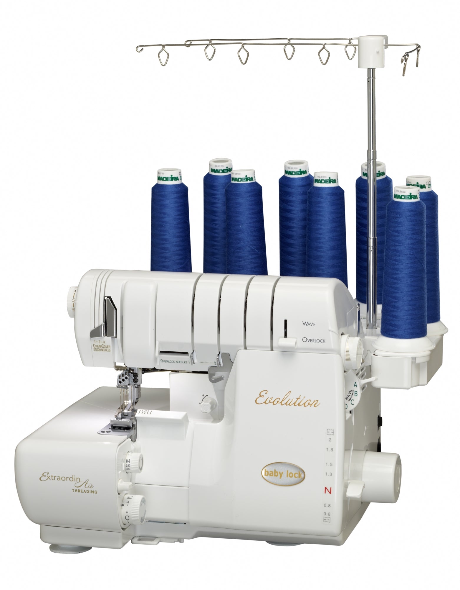 (B)Evolution 8 Thread Serger, Baby Lock