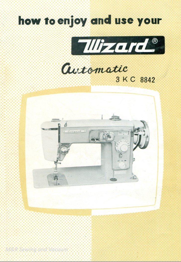 Instruction Manual, Wizard 8842