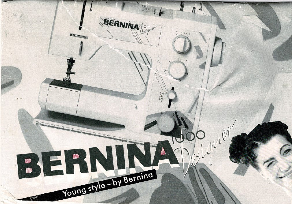 Bernina 1000SE Instruction Manual