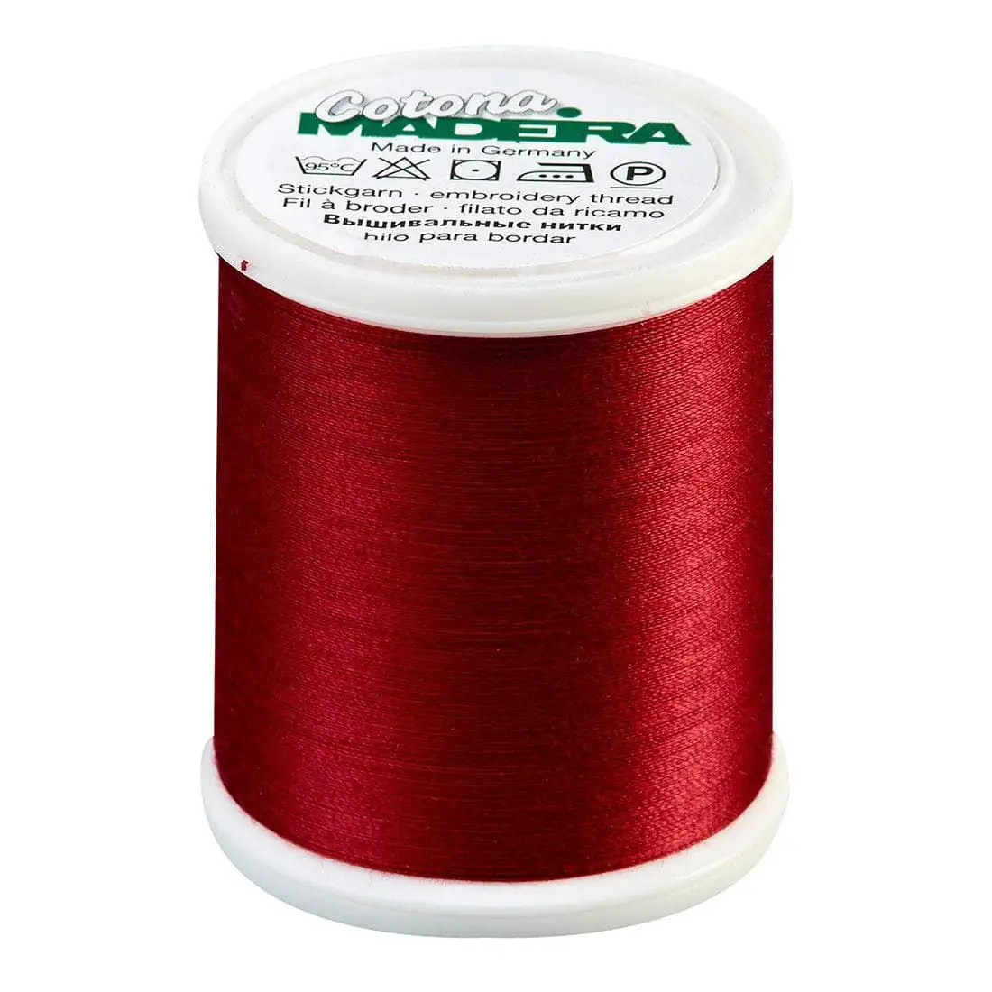 Madeira Cotona 50wt Cotton - 622 Brick Red