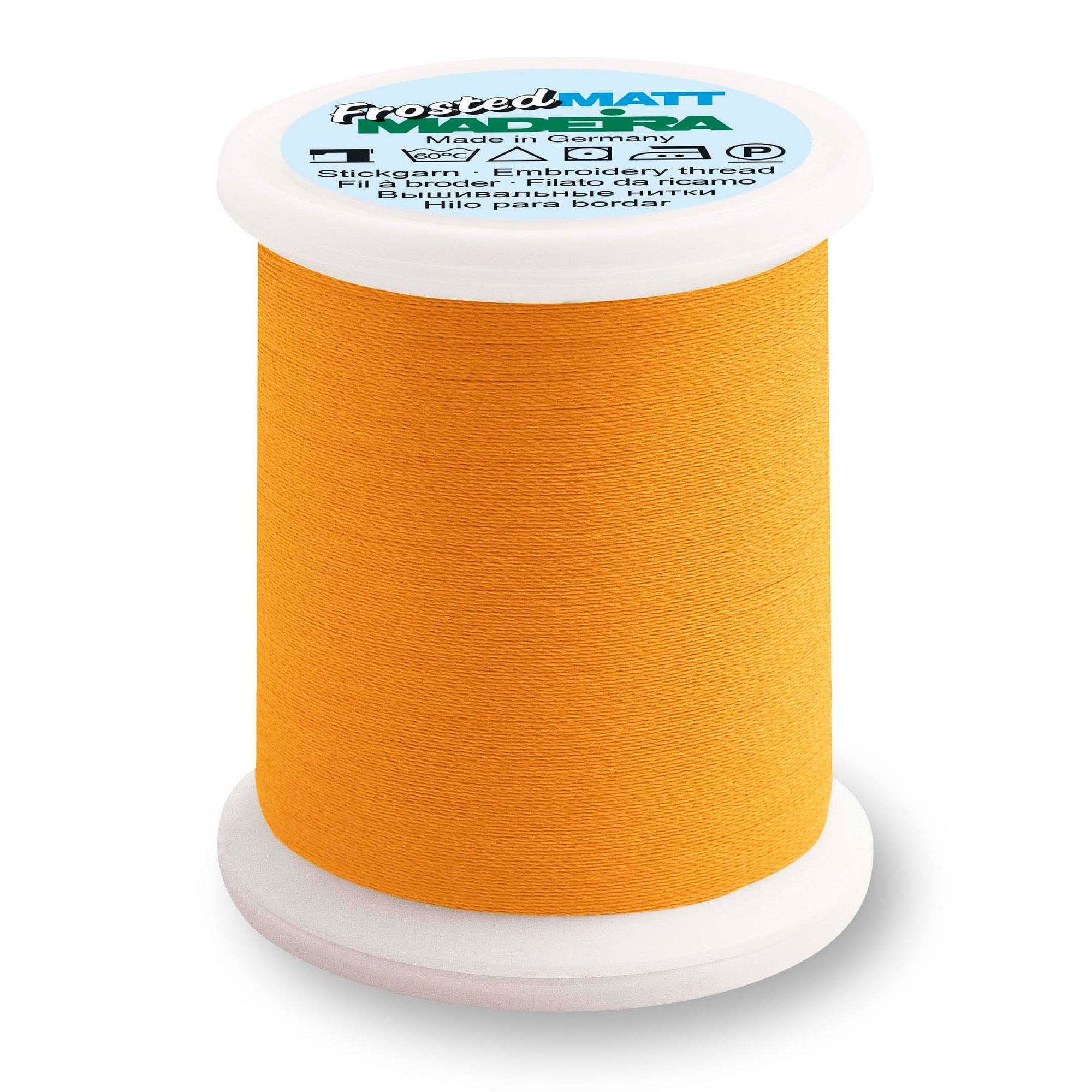 Madeira Frosted Matt - 7937 Neon Apricot