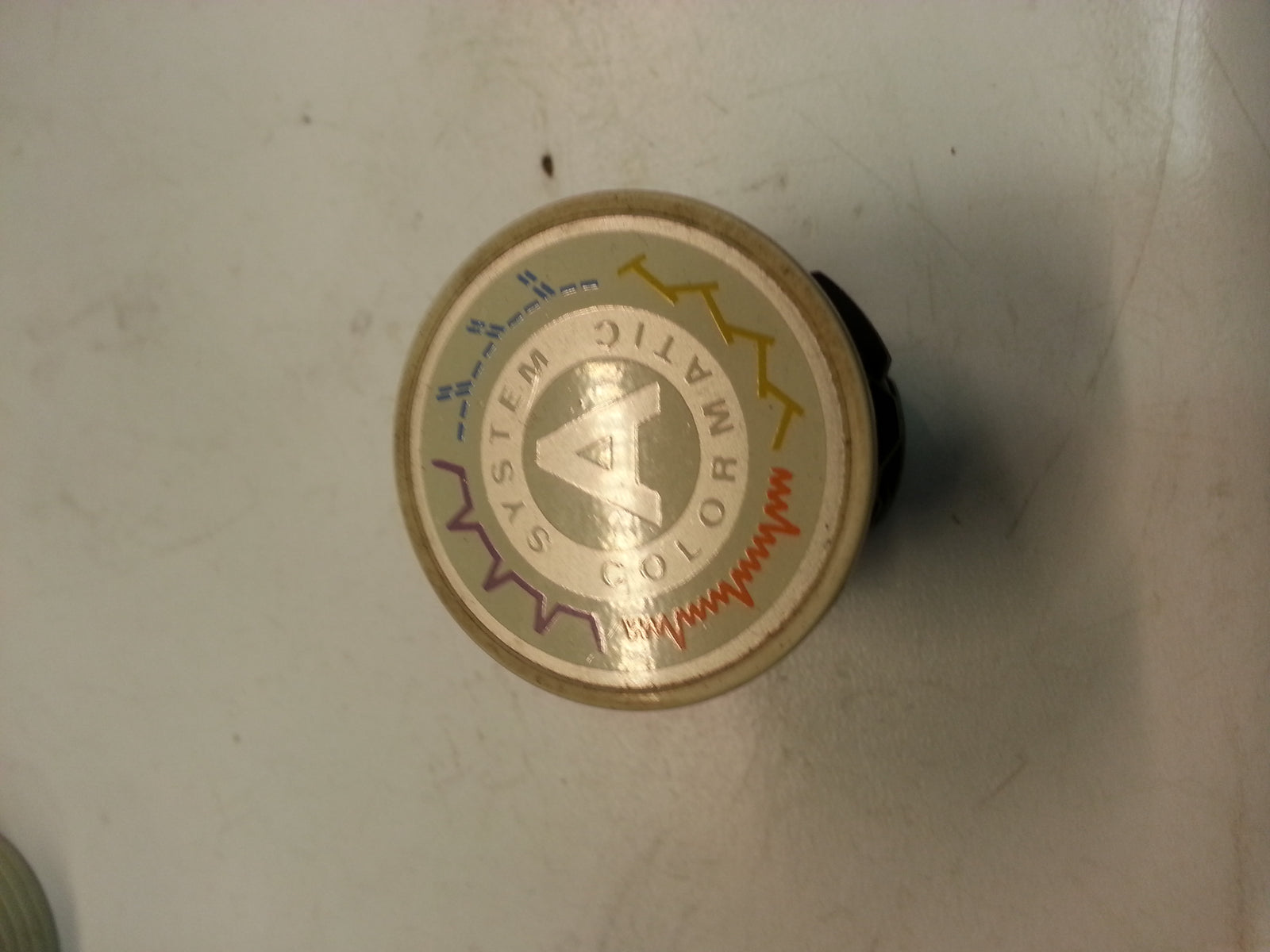 Seam Former "A" - White Top, Black Base