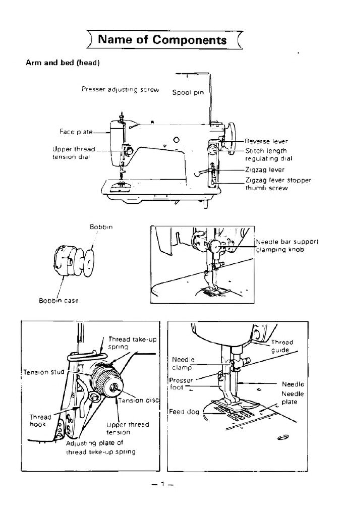 Brother TZ1-B652 Instruction Manual