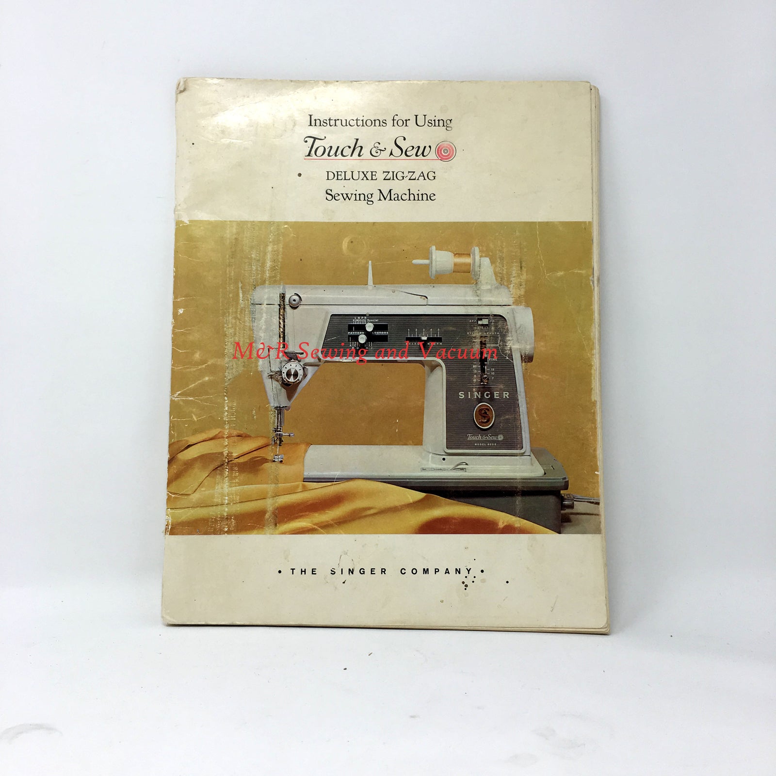 Singer Touch & Sew 600E Manual