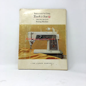 Singer Touch & Sew 600E Manual