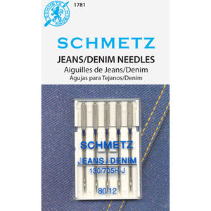 Schmetz Denim Needles - 80/12