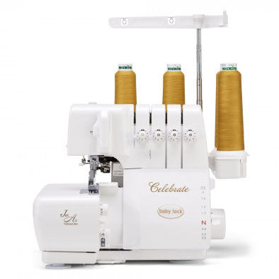 (E)Celebrate, Baby Lock 4 Thread Serger