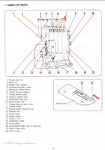 White 834DW Instruction Manual