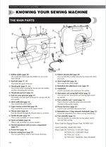 Brother XL-3750 Instruction Manual