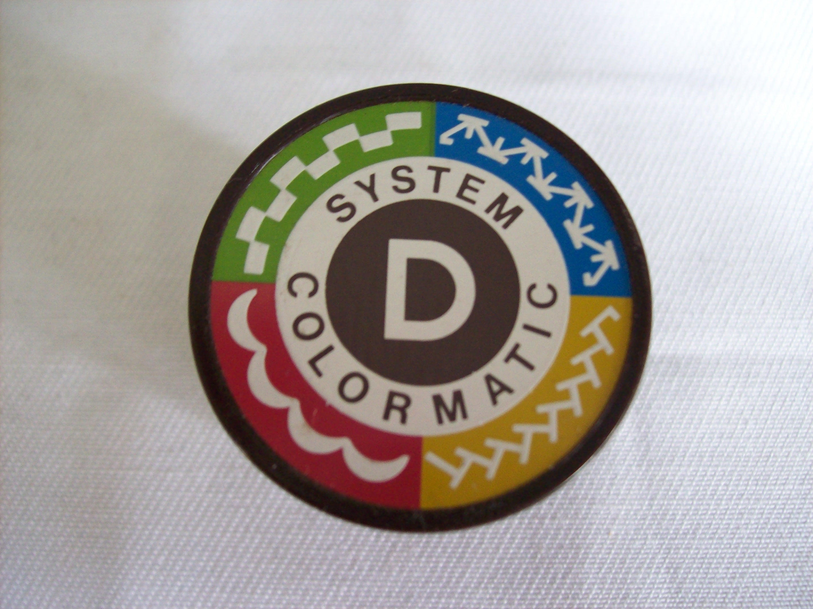 Viking Brown Top Seam Former "D", 3 Pin