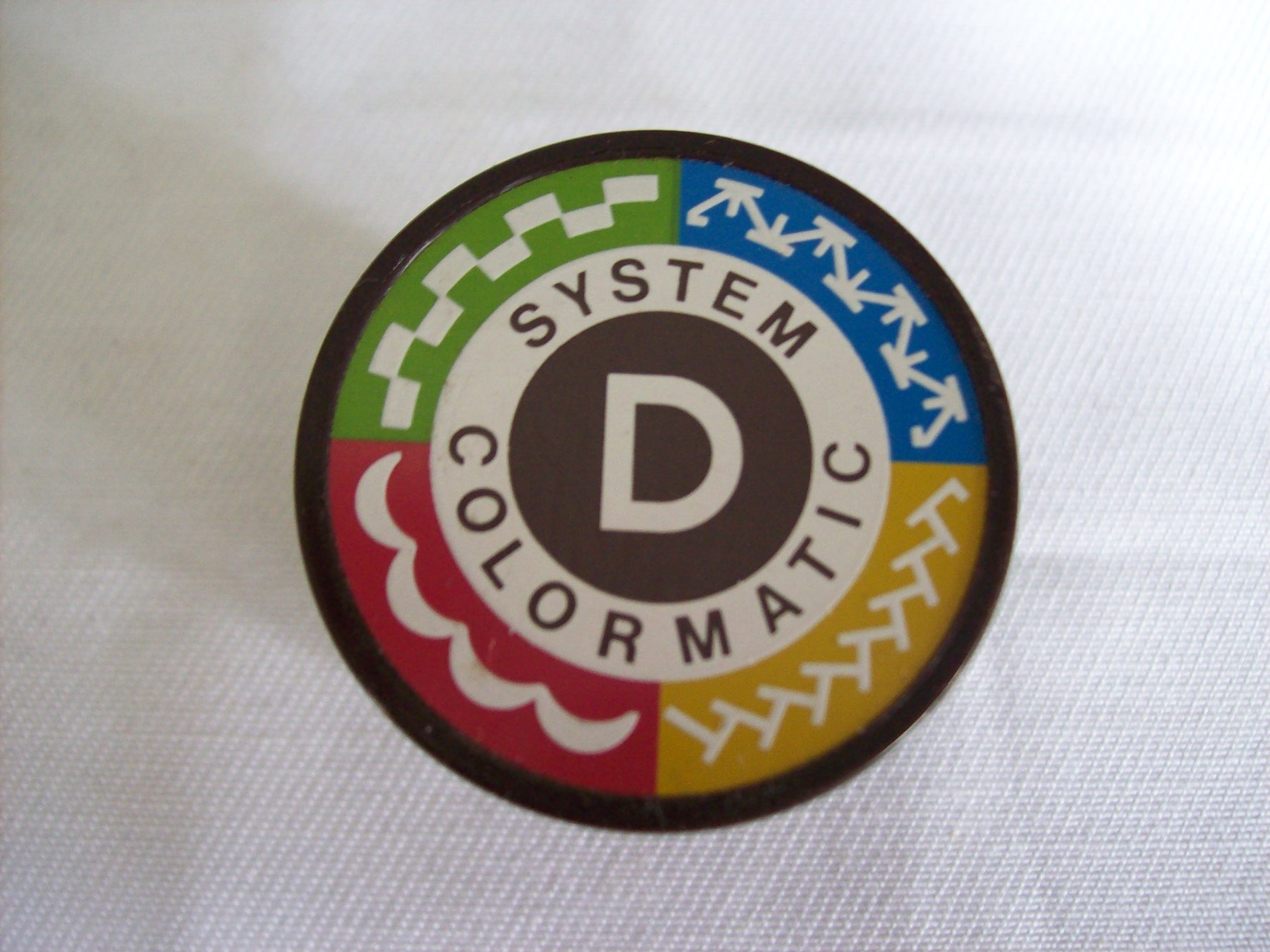 Viking Brown Top Seam Former "D", 3 Pin