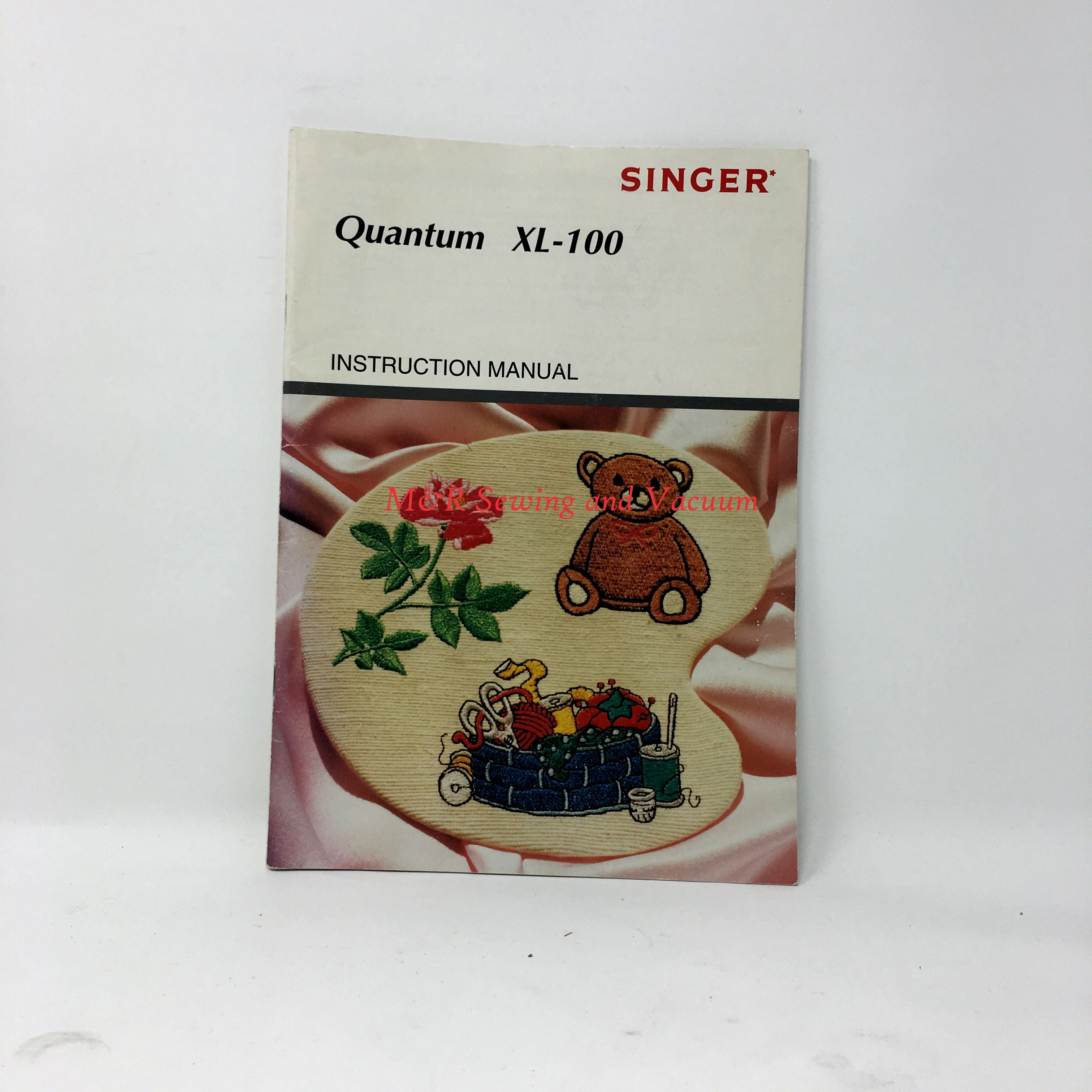 Singer Quantum XL-100 Instruction Manual