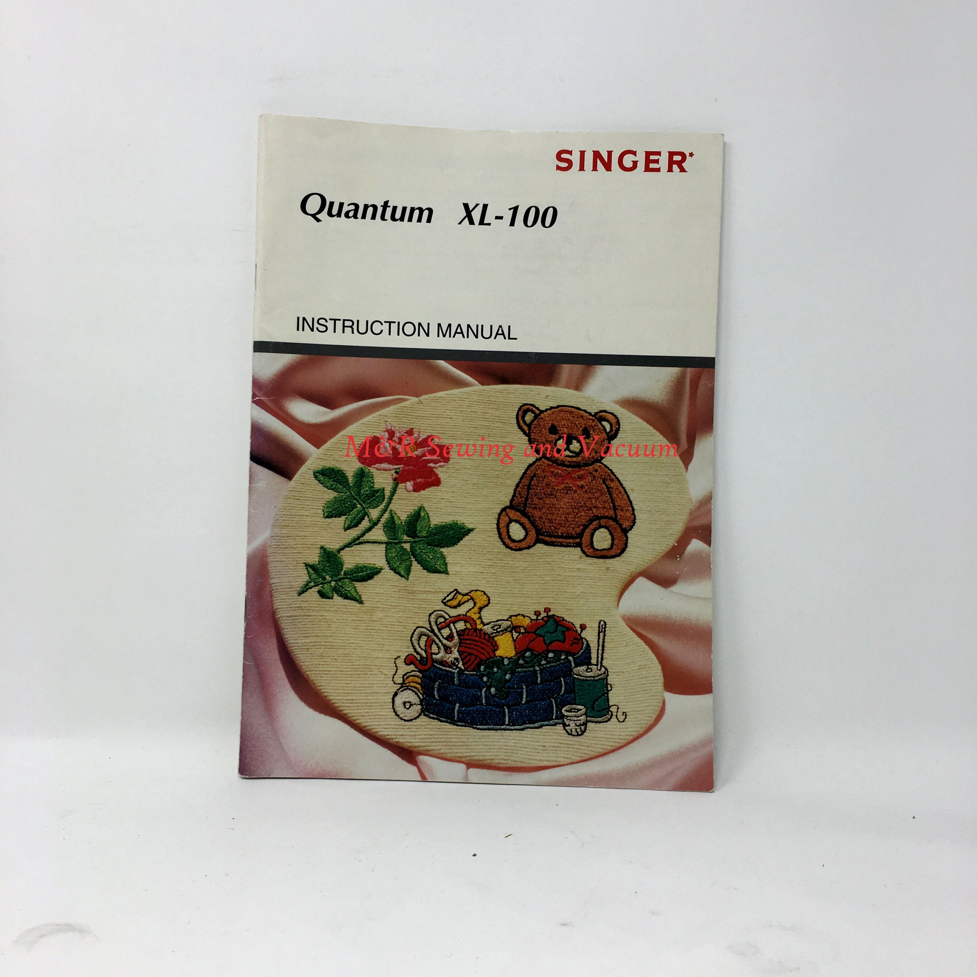 Singer Quantum XL-100 Manual, Original - USED, [350]