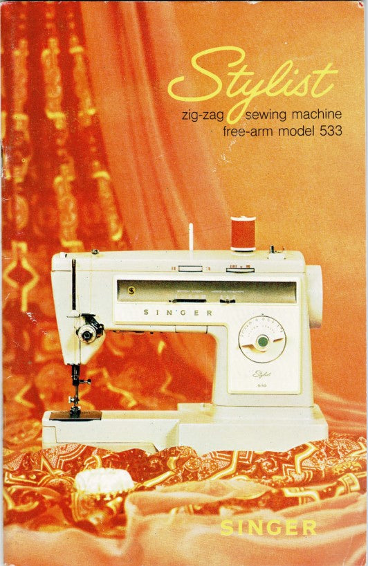 Singer Stylist 533 Instruction Manual