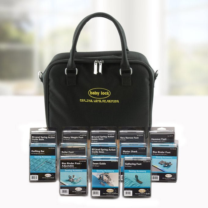 Baby Lock BLQP Foot Kit, BLQPFTKIT