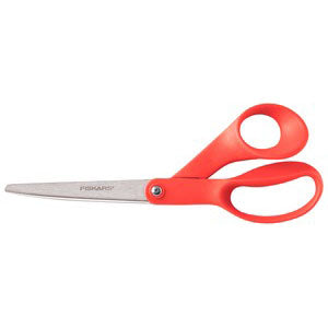 Fiskars Classic No 8 Bent Left Hand Scissors