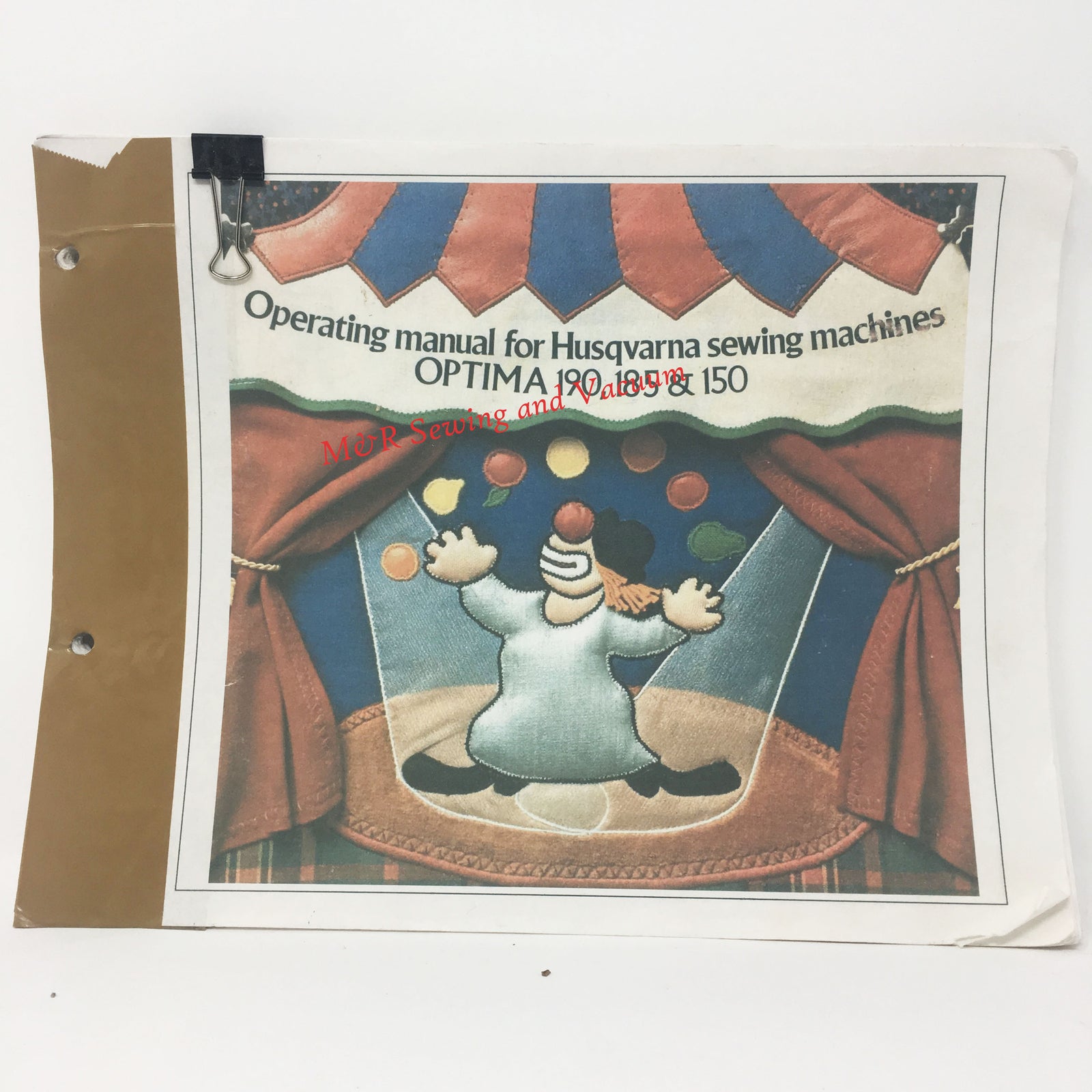 Viking Optima 190/185/150 Instruction Manual