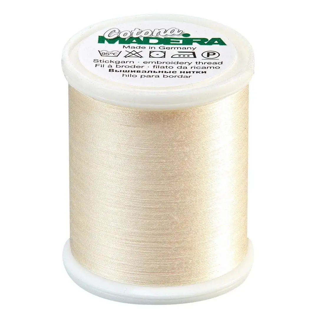 Madeira Cotona 50wt Cotton - 752 Off White