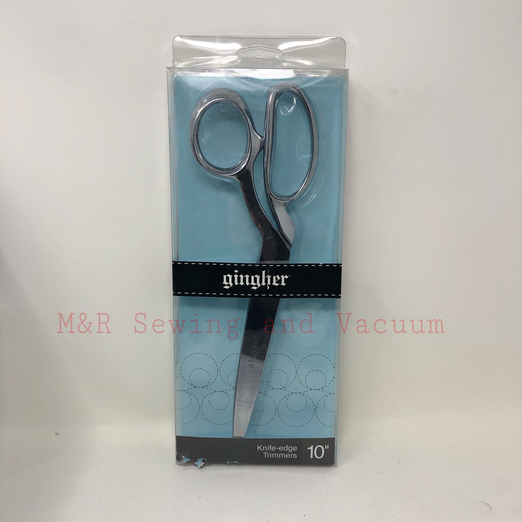 Gingher 10" Knife Edge Bent Trimmers