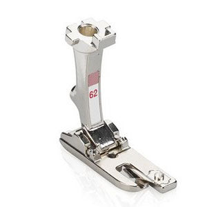 Bernina Foot #62 Straight Stitch Narrow Hemmer - 2mm