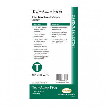 1.5 oz.Tear-Away Firm Stabilizer