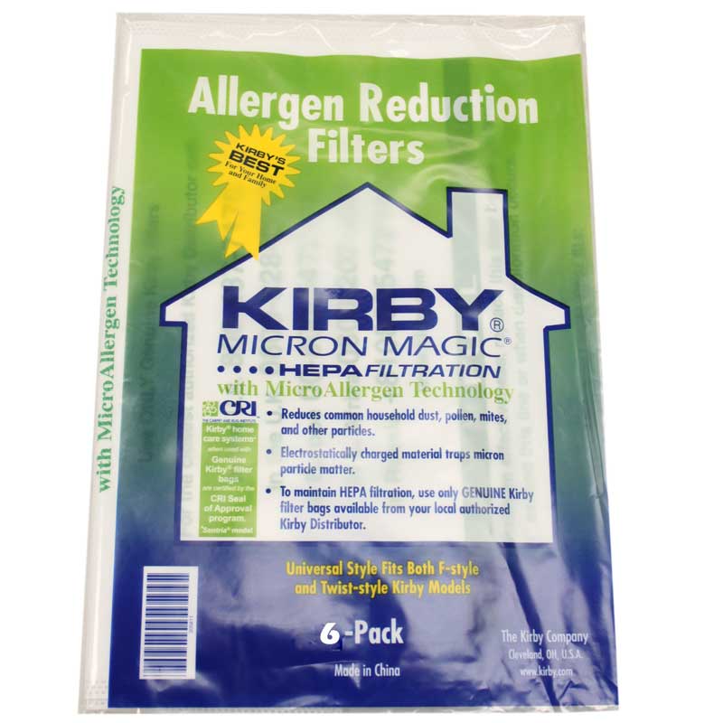 Kirby Micro Allergen Bag