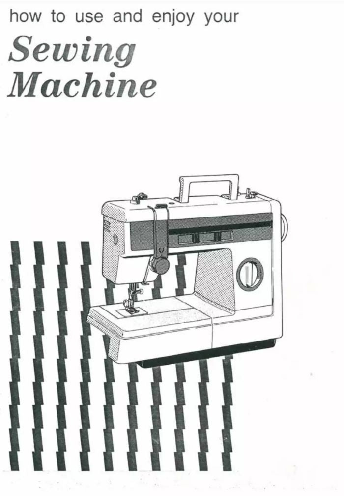 Brother VX800/807/809/810 Instruction Manual