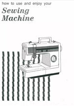 Brother VX800/807/809/810 Instruction Manual