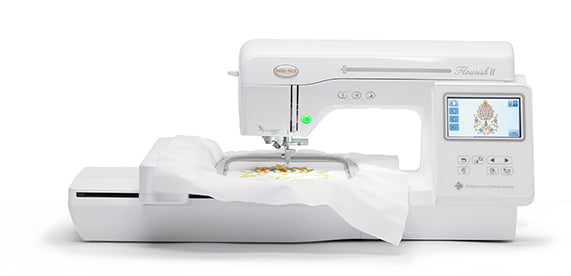 (E)Flourish II Embroidery Only Machine, Baby Lock