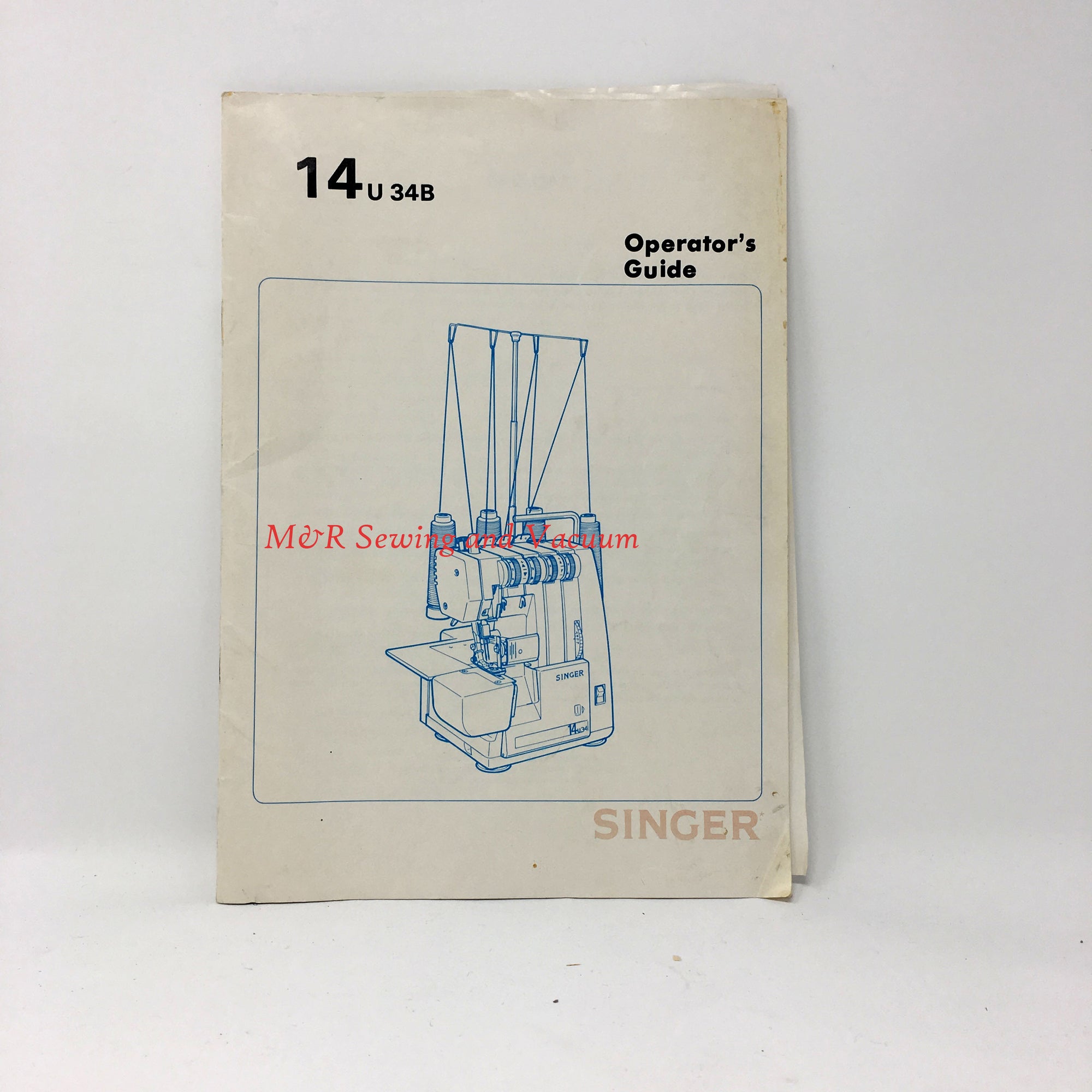 Instruction Manual, Singer 14u348B