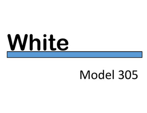 Instruction Manual, White 305