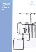Huskylock 560 Instruction Manual