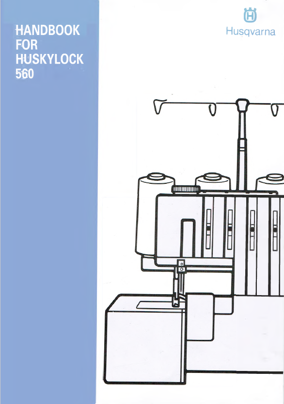 Huskylock 560 Instruction Manual