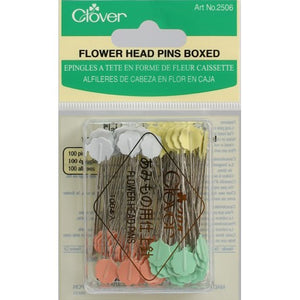 Flower Head Pins