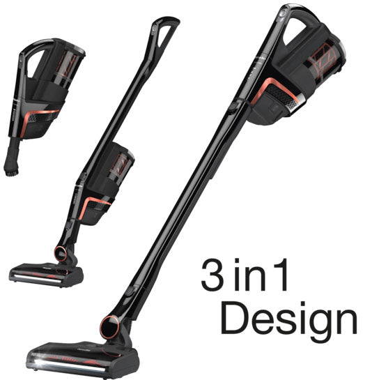 Miele Triflex HX2 Cat & Dog, Obsidian Black /w Rose Gold Accent