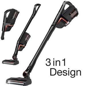 Miele Triflex HX2 Cat & Dog, Obsidian Black /w Rose Gold Accent