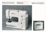 Bernina 1000SE Instruction Manual