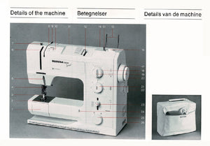 Instruction Manual, Bernina 1000SE