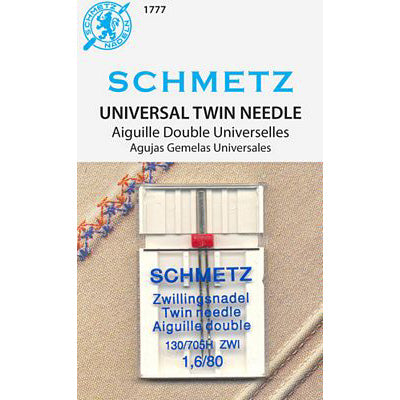 Schmetz Twin Universal Needle - 1.6/80