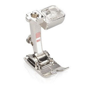 Foot #95C for #87/#88 Binder Attachment, Bernina