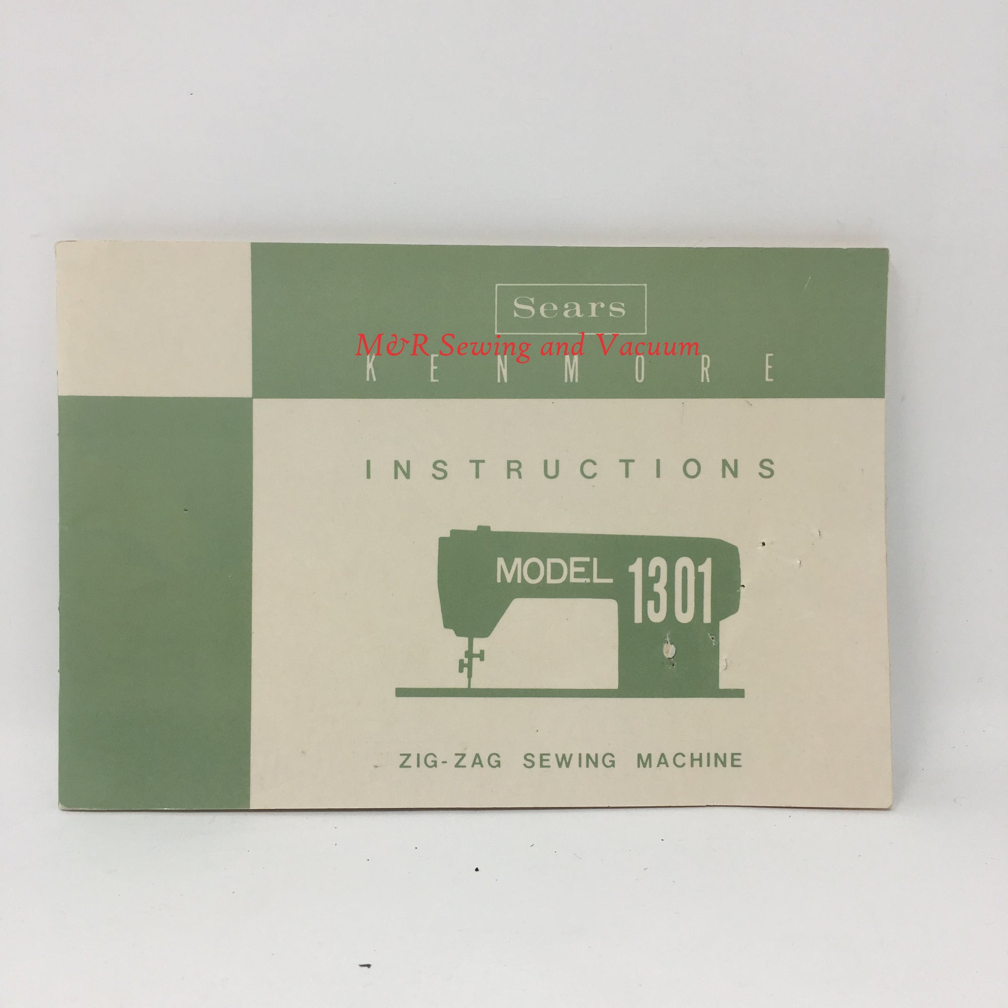 Sears Kenmore 1301 Manual