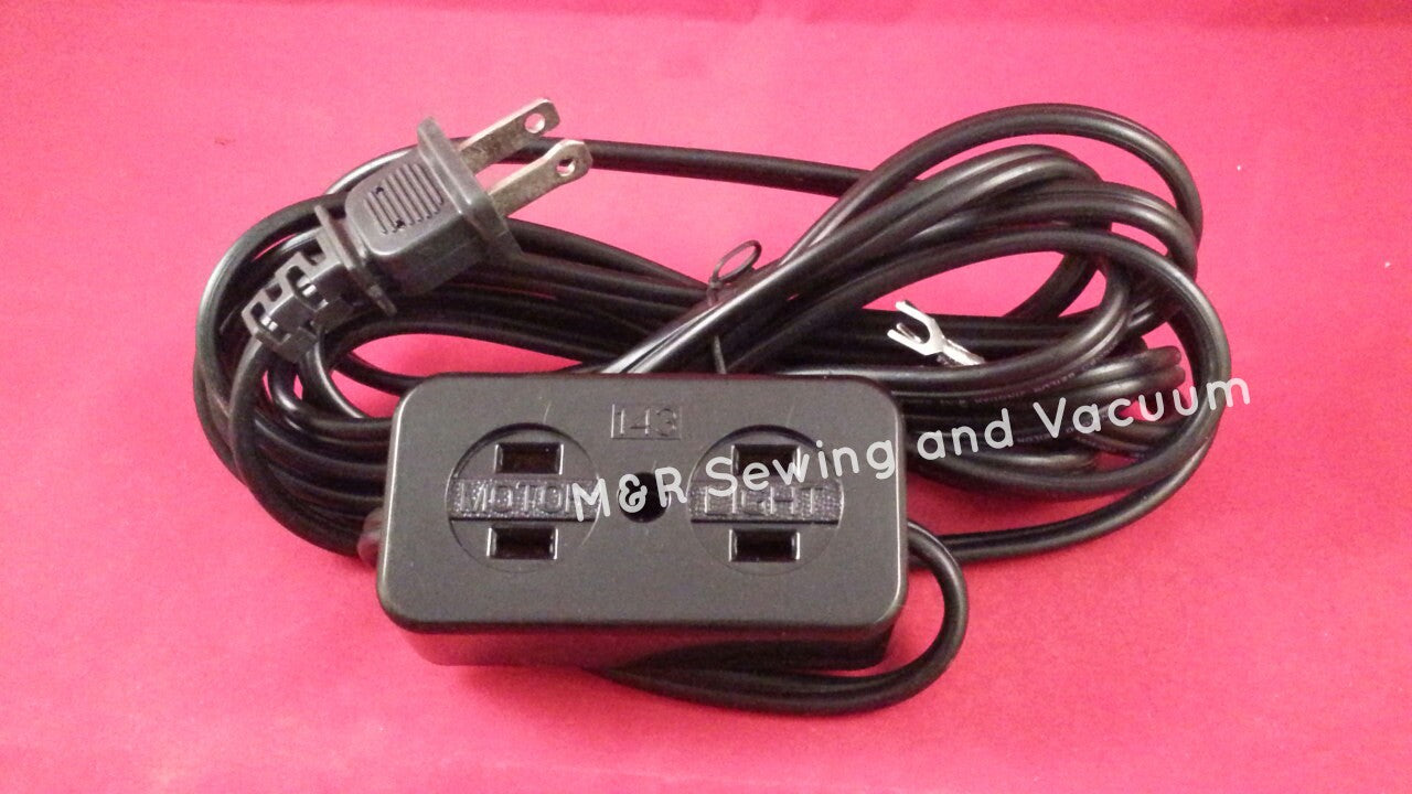 Cord Motor and Light Block