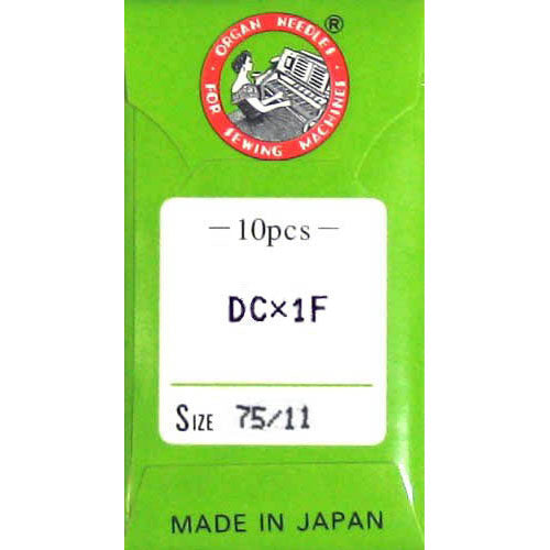 Organ Serger DCx1F Flat Shank 75/11 mrsewing