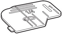 Needle Plate Cover, Baby Lock/Brother