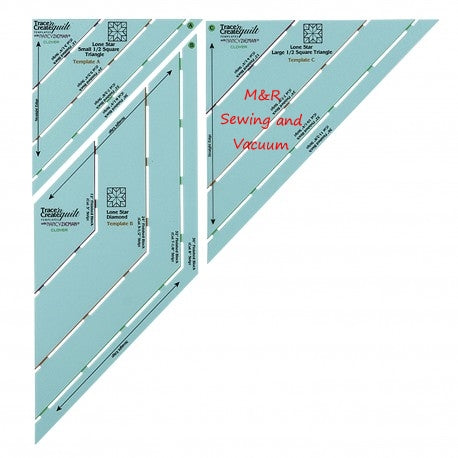 Lone Star Trace'n Create Template (No Longer Available)